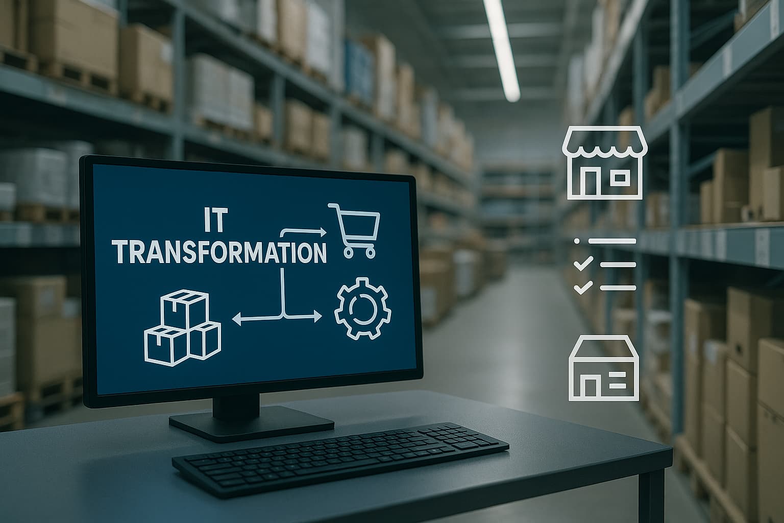 IT-Transformation E-Commerce