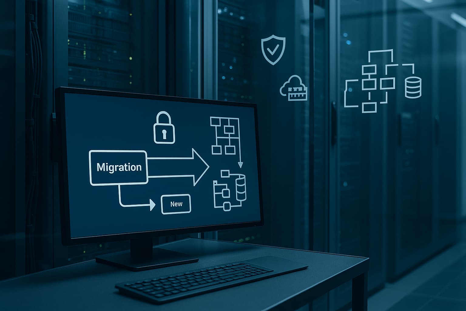 Migration einer Hochsicherheitsinfrastruktur